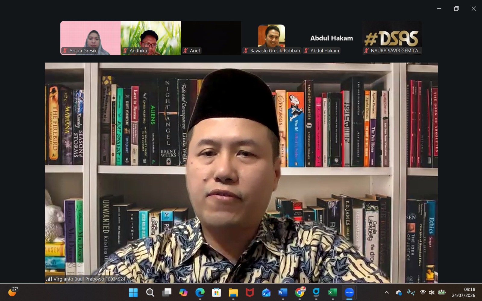 Jumat sehati Bawalsu Gresik