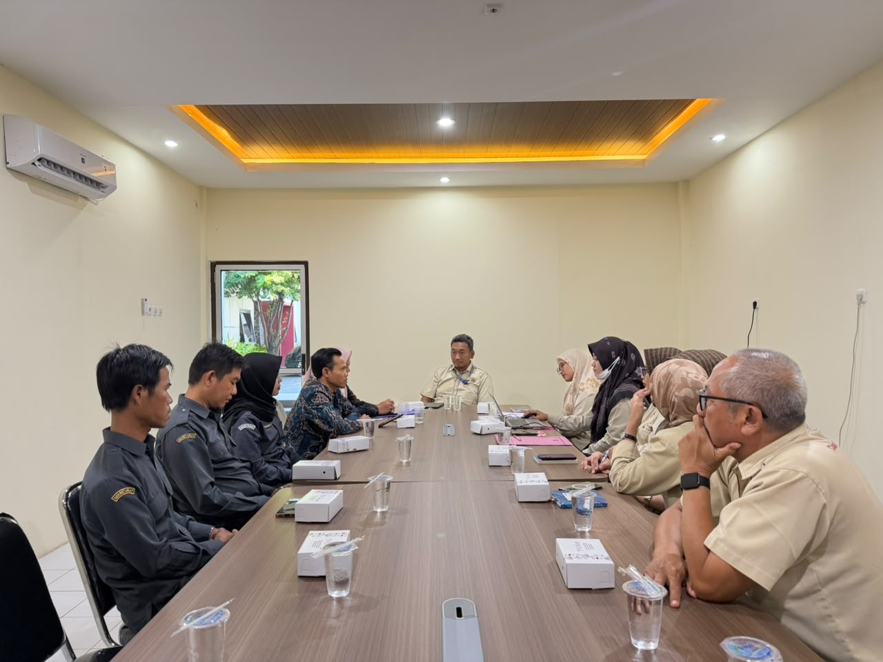 Audiensi Bawaslu Gresik dengan Universitas Gresik
