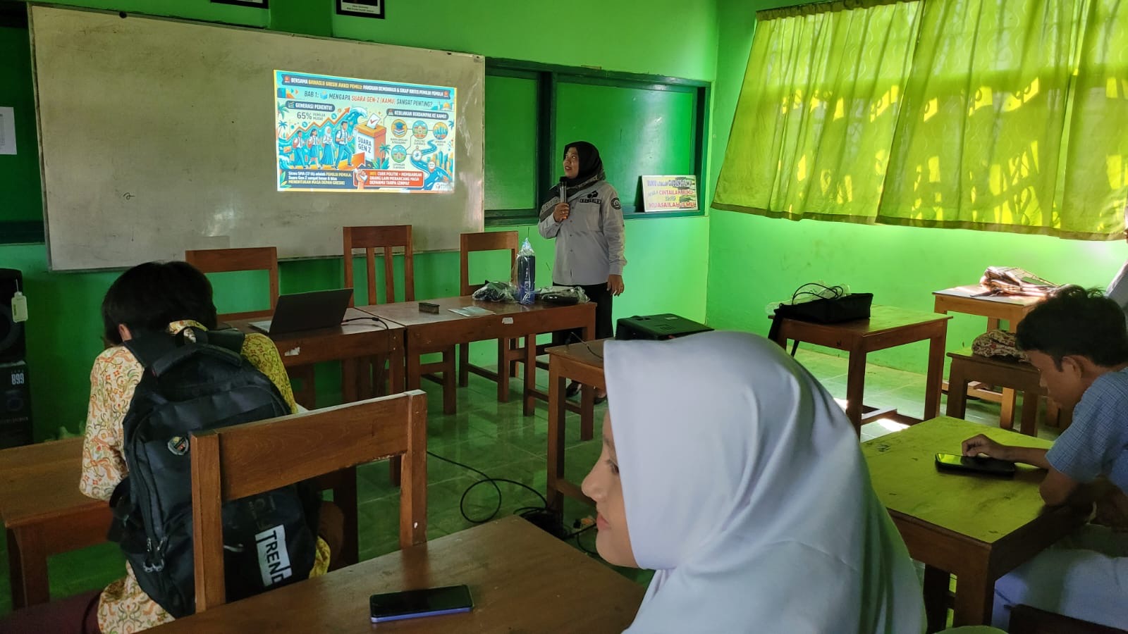 Bawaslu Goes to school