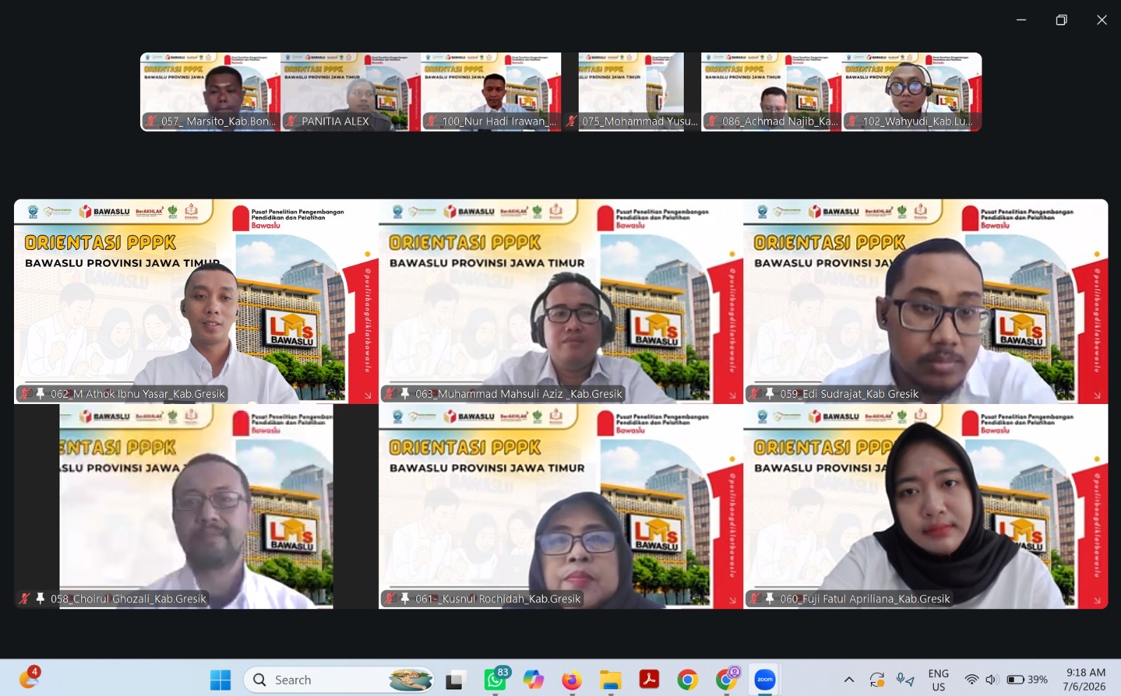 Orentasi pppk angkatan 3