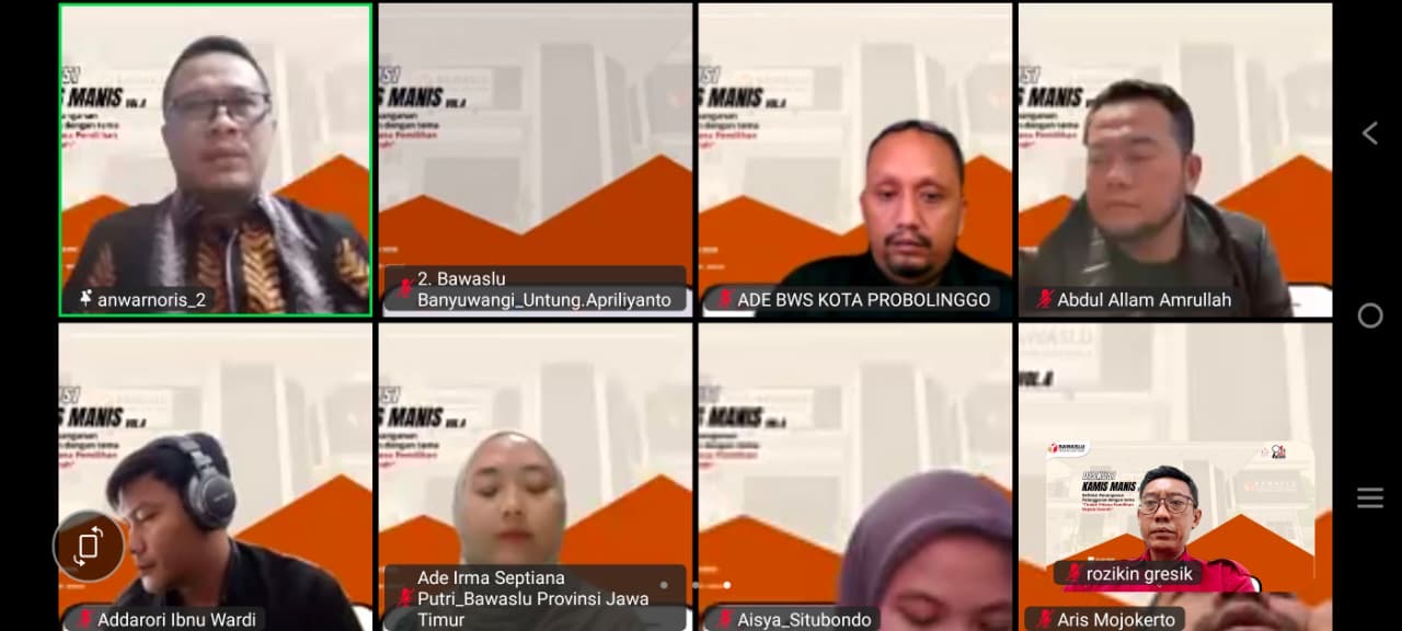 Zoom Kamis Manis