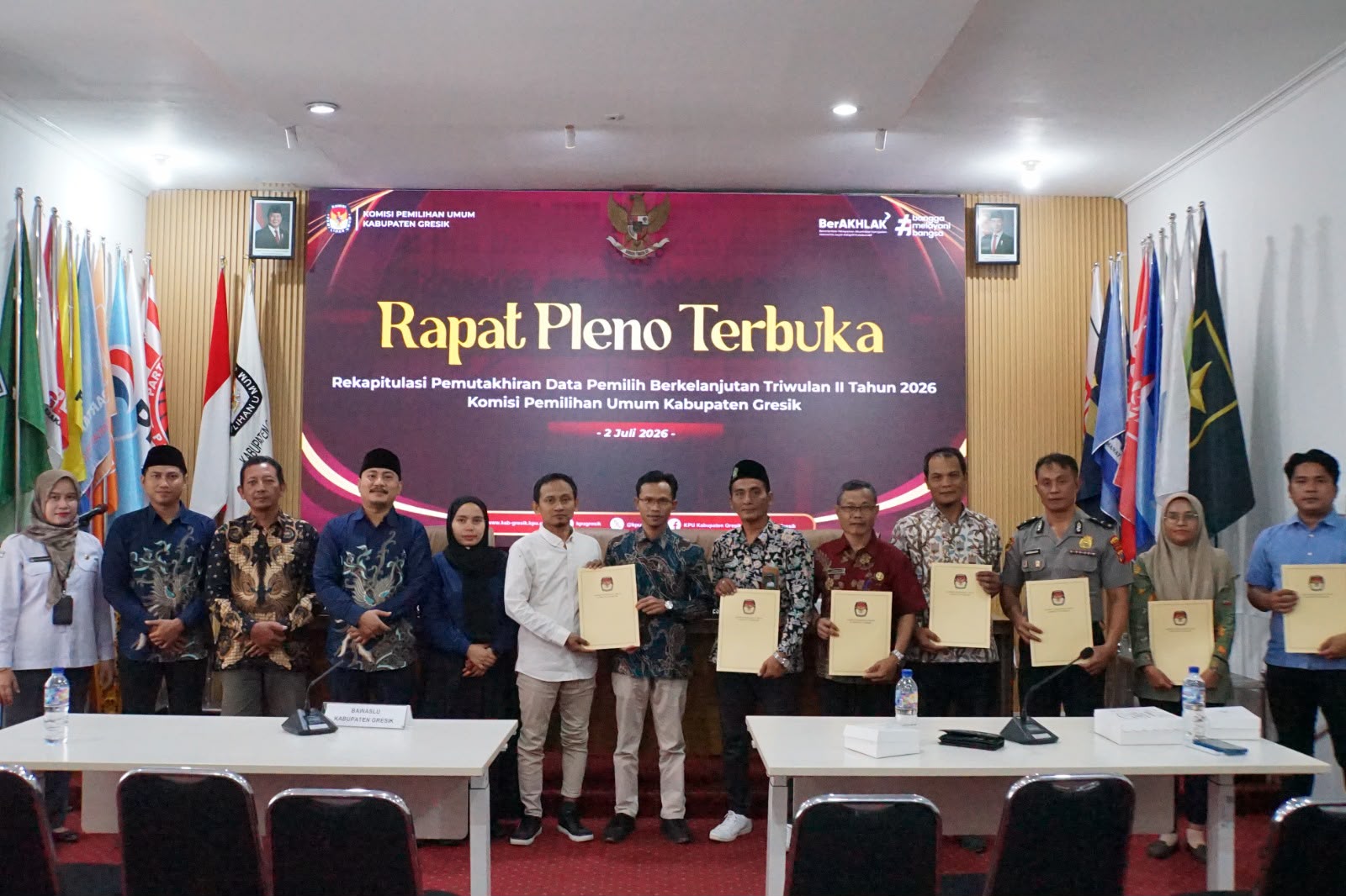 Pengawasan Rapat Pleno PDPB Triwulan 2