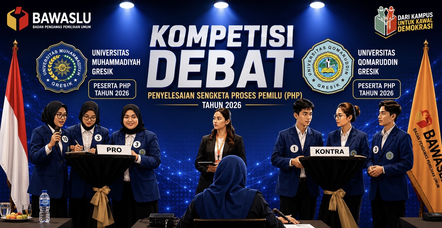 Kompetisi debat