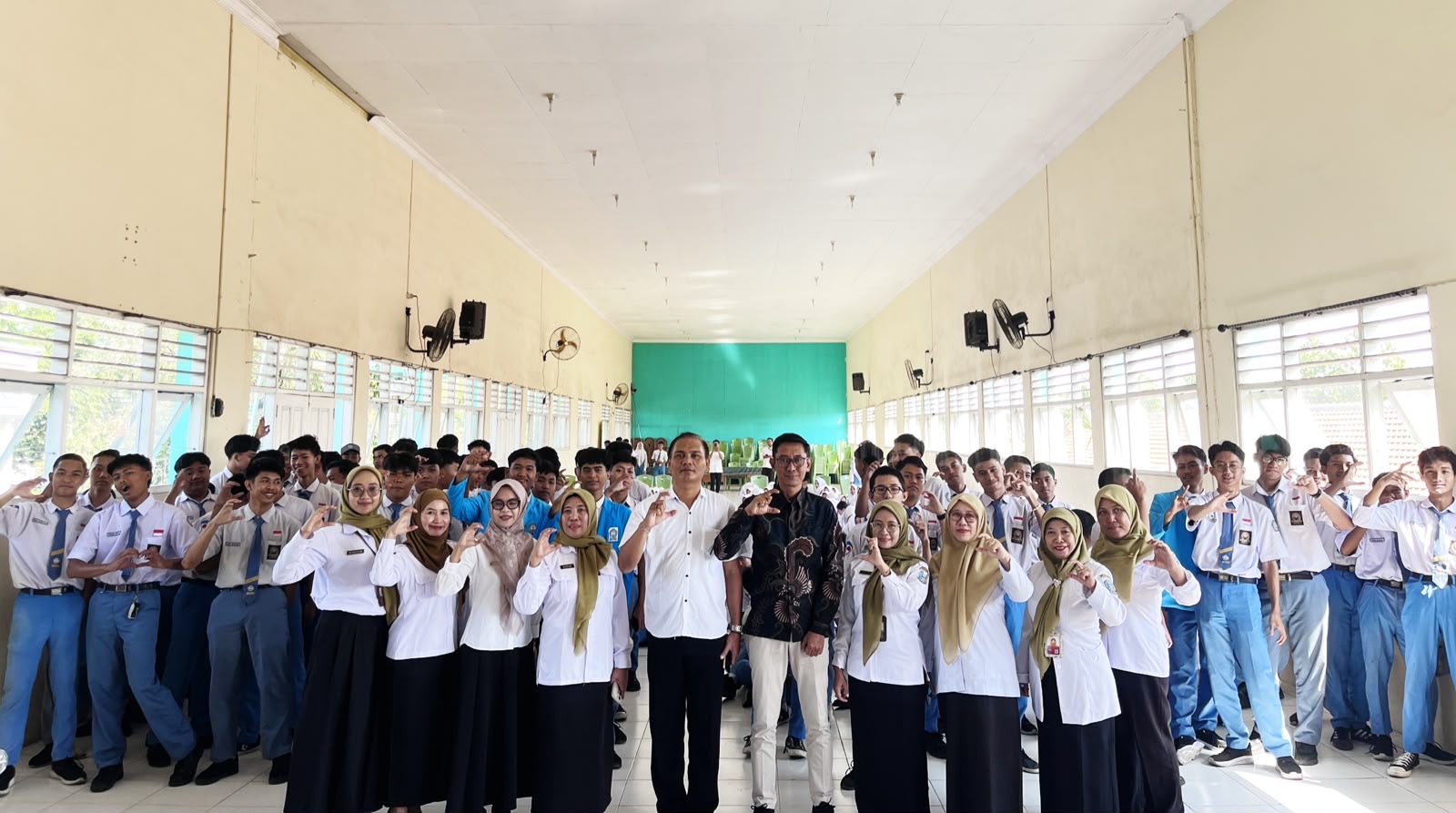 Bawaslu Goes to school di Cerme