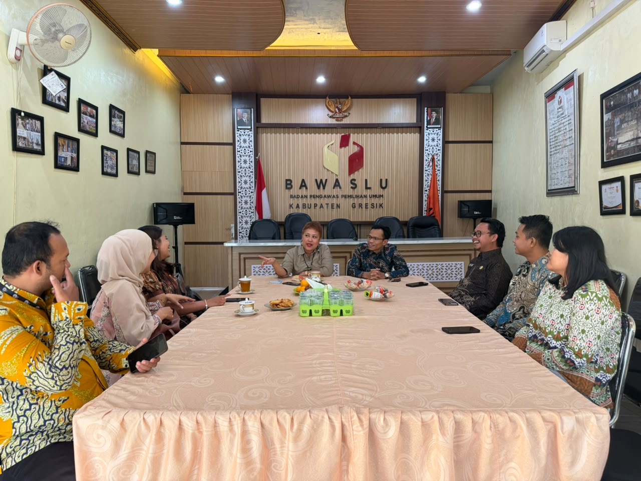 Eka Rahmawati Supervisi ke Bawalu Gresik