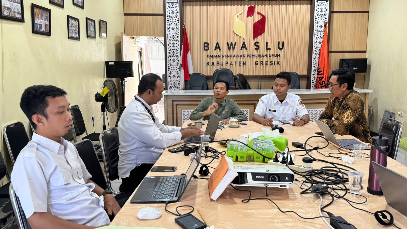 Rapat persiapan pleno PDPB