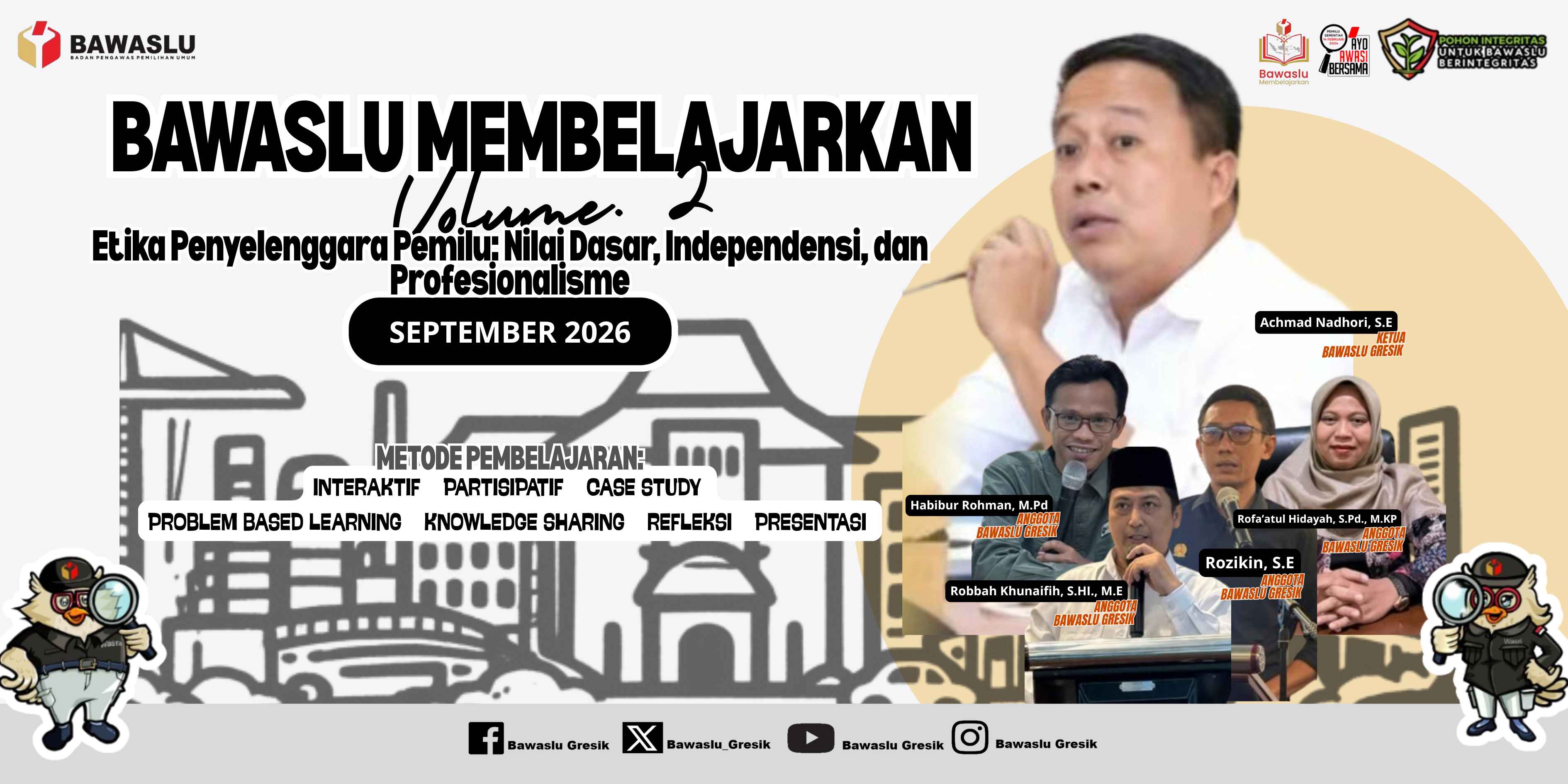 Bawaslu Membelajarkan Vol 2 GSK 