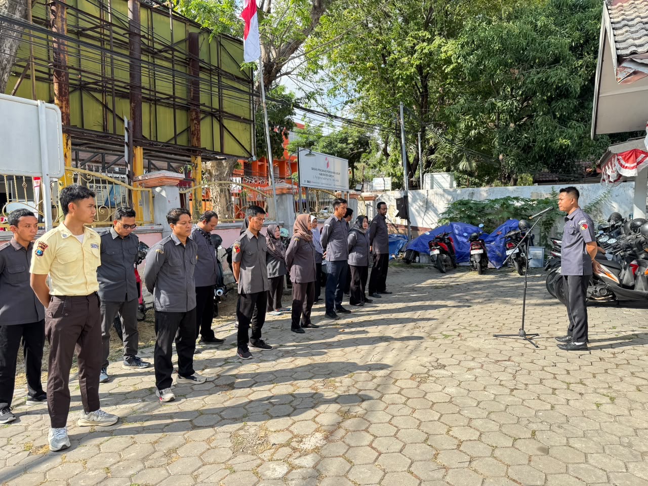 Apel senin Bawaslu Gresik