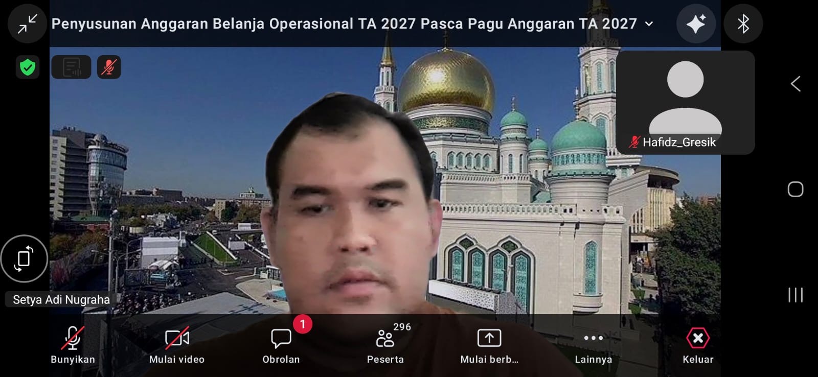 Zoom Bawaslu Ri