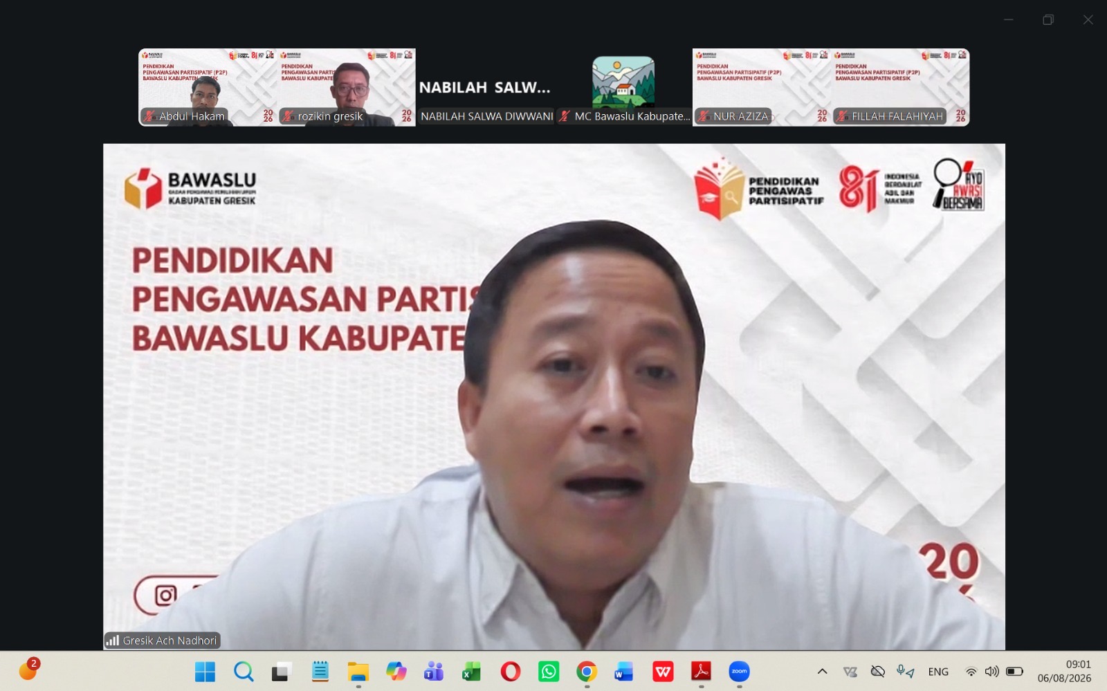 Ketua Bws Gresik