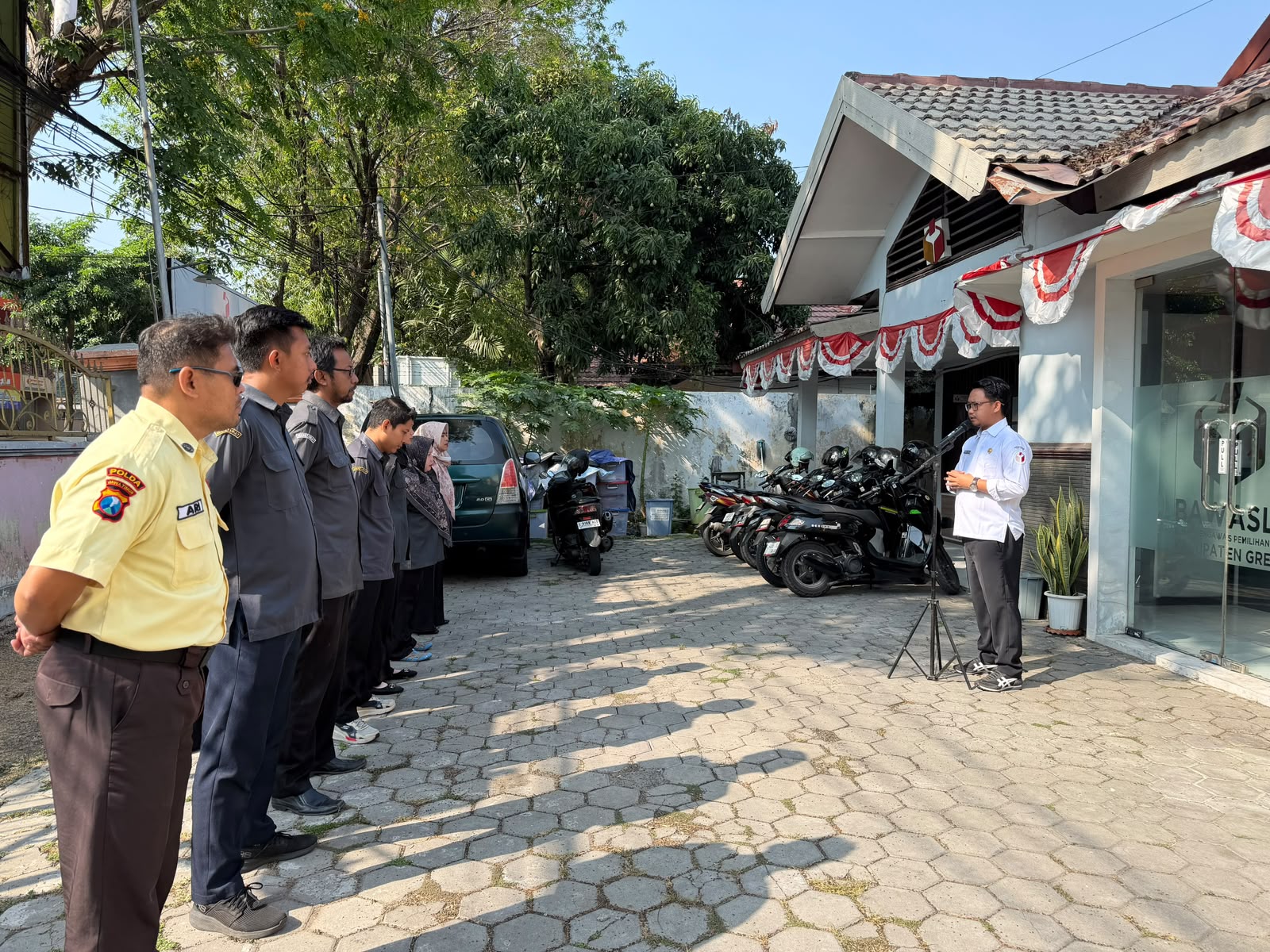 Apel bawaslu gresik