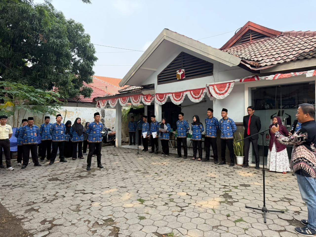 Upacara peringatan sumpah pemuda