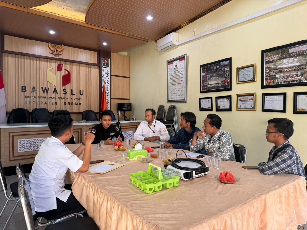 Terima kunjungan p2p