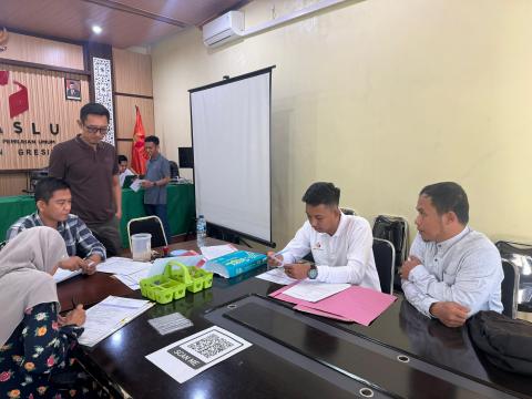 proses rekrutmen pendaftar baru calon anggota panwaslu kecamatan