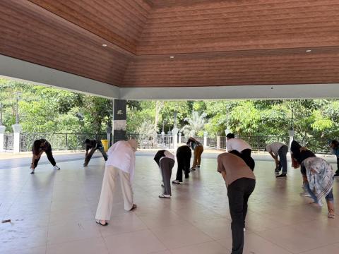 Jumat Sehati Bawaslu Gresik