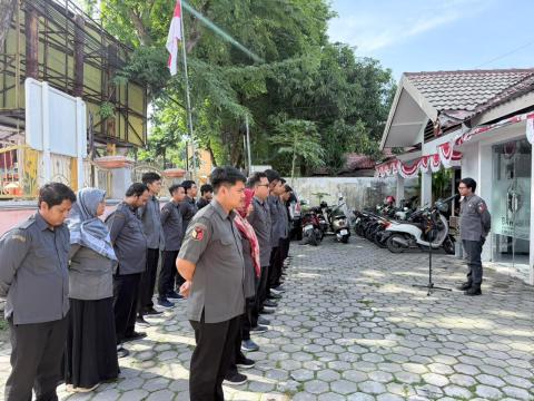 apel senin Bawaslu Gresik