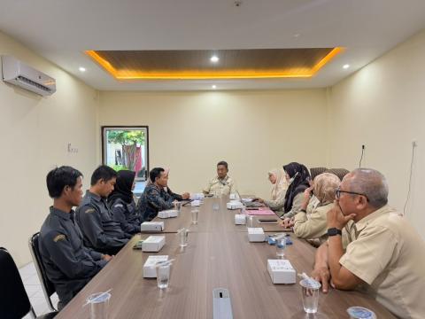 Audiensi Bawaslu Gresik dengan Universitas Gresik