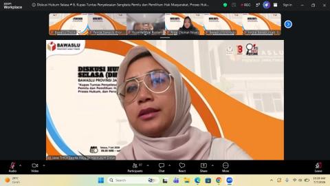 Zoom Bawaslu Jatim
