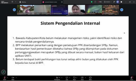 Zoom Bawaslu Jatim
