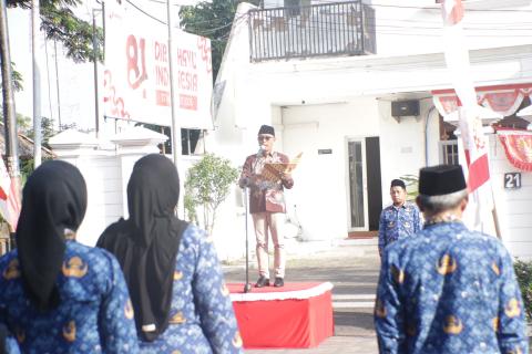 Upacara kemerdekaan