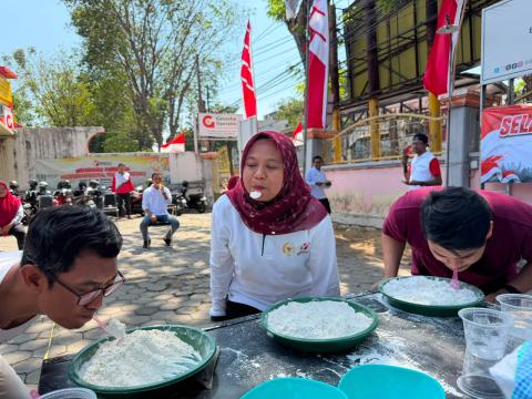 Bawaslu Gresik gelar lomba 17 agustus