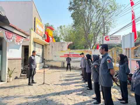 Apel senin Bawaslu Gresik
