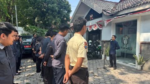 Apel senin bawaslu gresik