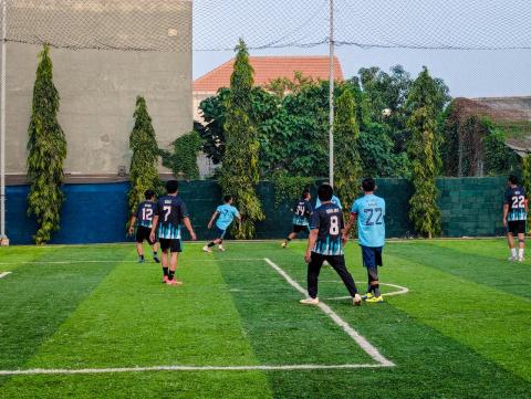 Mini soccer bawaslu gresik