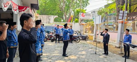 Upacara hari kesaktian pancasila