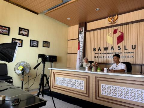 Podcast Bawaslu Gresik