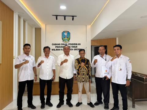 Bawaslu gresik audiensi
