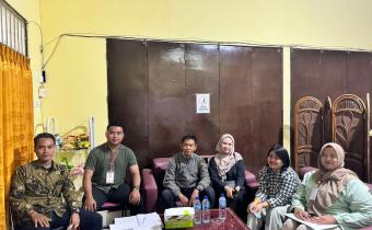 Bawaslu Gresik sedang supervisi monitoring di Kecamatan Kebomas