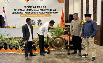 Bawaslu Gresik luncurkan kerawanan Pemilihan 2024