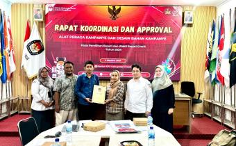 rapat koodinasi penerimaan desain APK dan BK