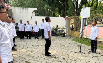 apel peringatan hut bawaslu ke 17