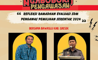 Ngabuburit Pengawasan bersama Bawaslu Gresik