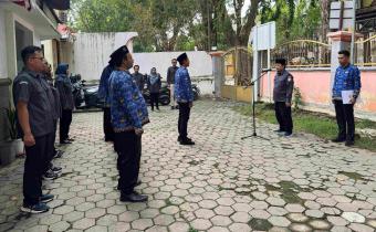 upacara harkitnas bawaslu gresik