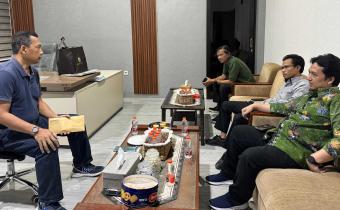 Audiensi dan Silaturahmi ke Kesbangpol Gresik