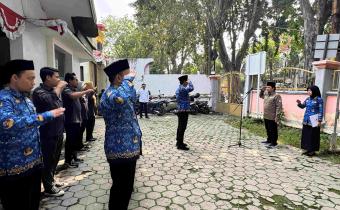 Upacara Harlah Pancasila 2025