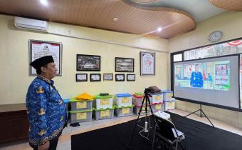 Supratikno Kepala Sekretariat Bawaslu Gresik dilantik menjadi Kepala Sekretariat Bawaslu Kebumen