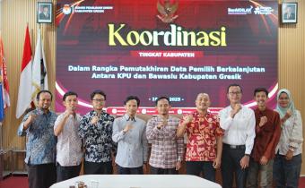 Bawaslu dan KPU Rapat Koordinasi persamaan persepsi PDPB