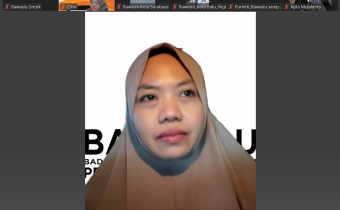 Bawaslu Gresik Ikuti Cangkrukan Demokrasi