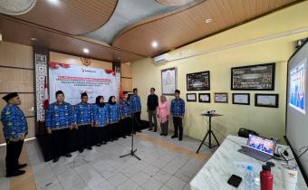 pelantikan PPPK Bawaslu Gresik