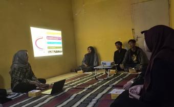 Rofa'atul Hidayah dalam diskusi hukum