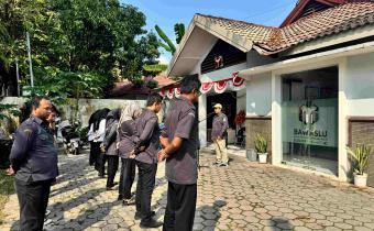 apel Pagi Bawaslu Gresik