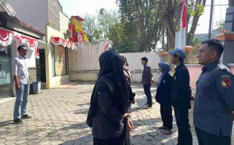 Bawaslu Gresik gelar apel pagi 