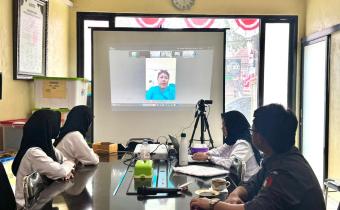 Bawaslu Gresik Ikuti Rakor Pengawasan PDPB 