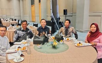 Bawaslu Gresik ikuti rapat penguatan kelembagaan