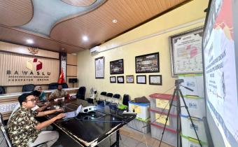 PPPK Bawaslu Gresik Ikuti Kick Off Orientasi 2025