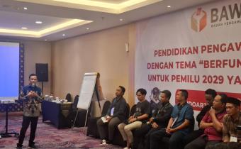 Habibur rohman menjadi fasilitator